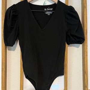 By Design small black body suit